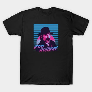 Retro 80s Doc Holliday T-Shirt